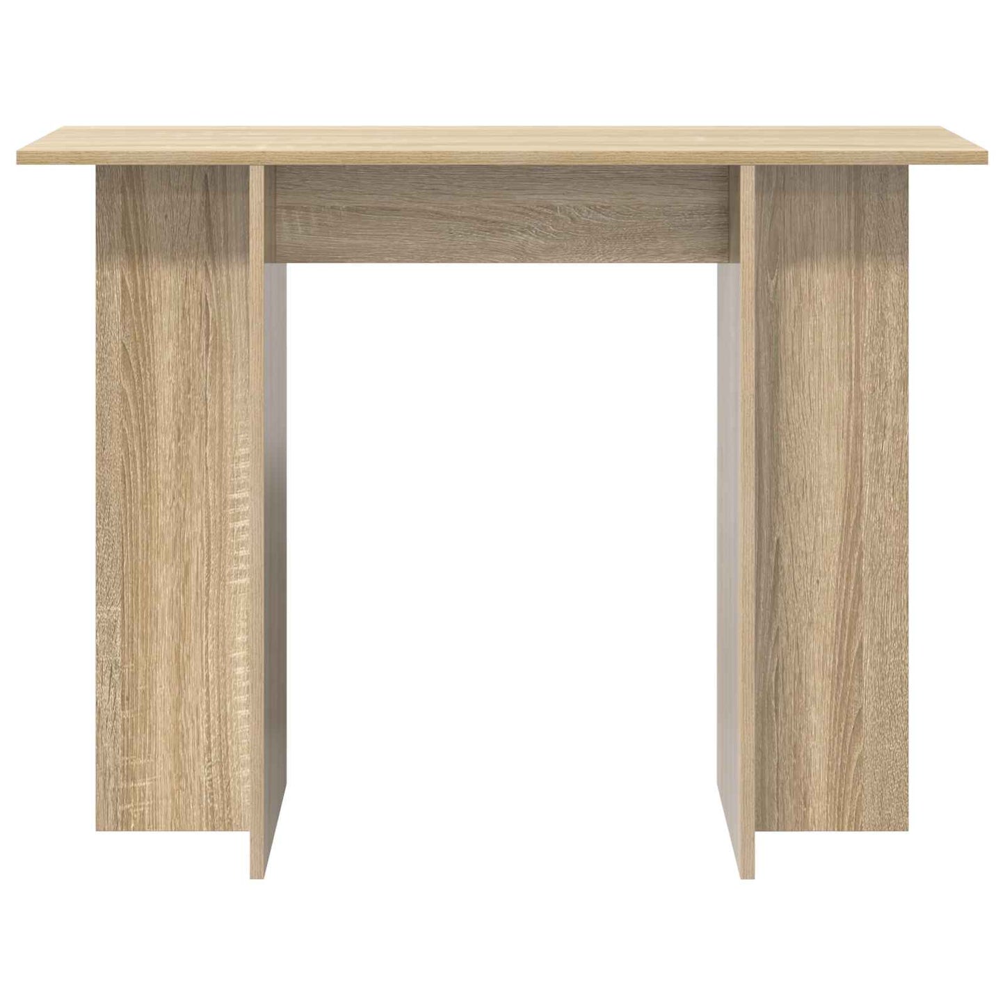 Konzolasztal Sonoma Tölgy 100 x 30 x 75 cm Szerelt Fa