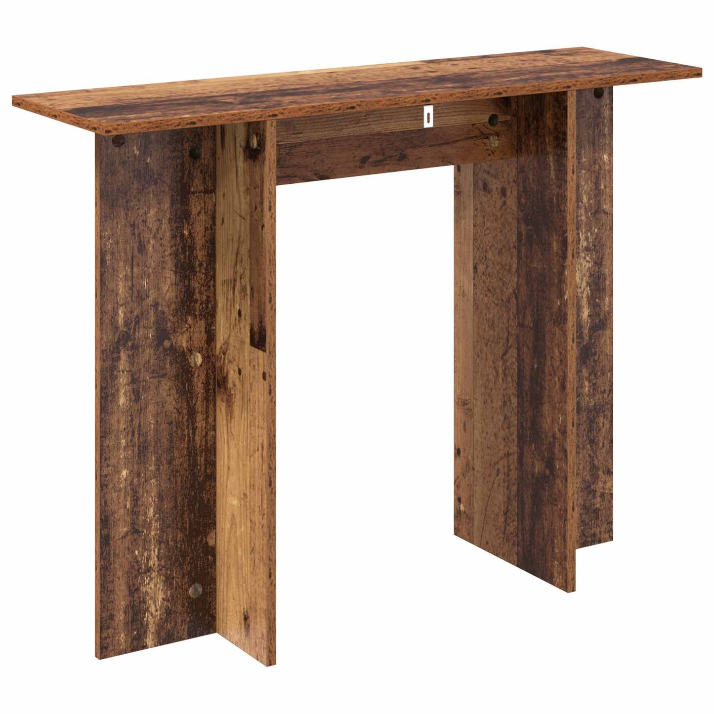 Konzolasztal Antik Fa 100 x 30 x 75 cm Szerelt Fa