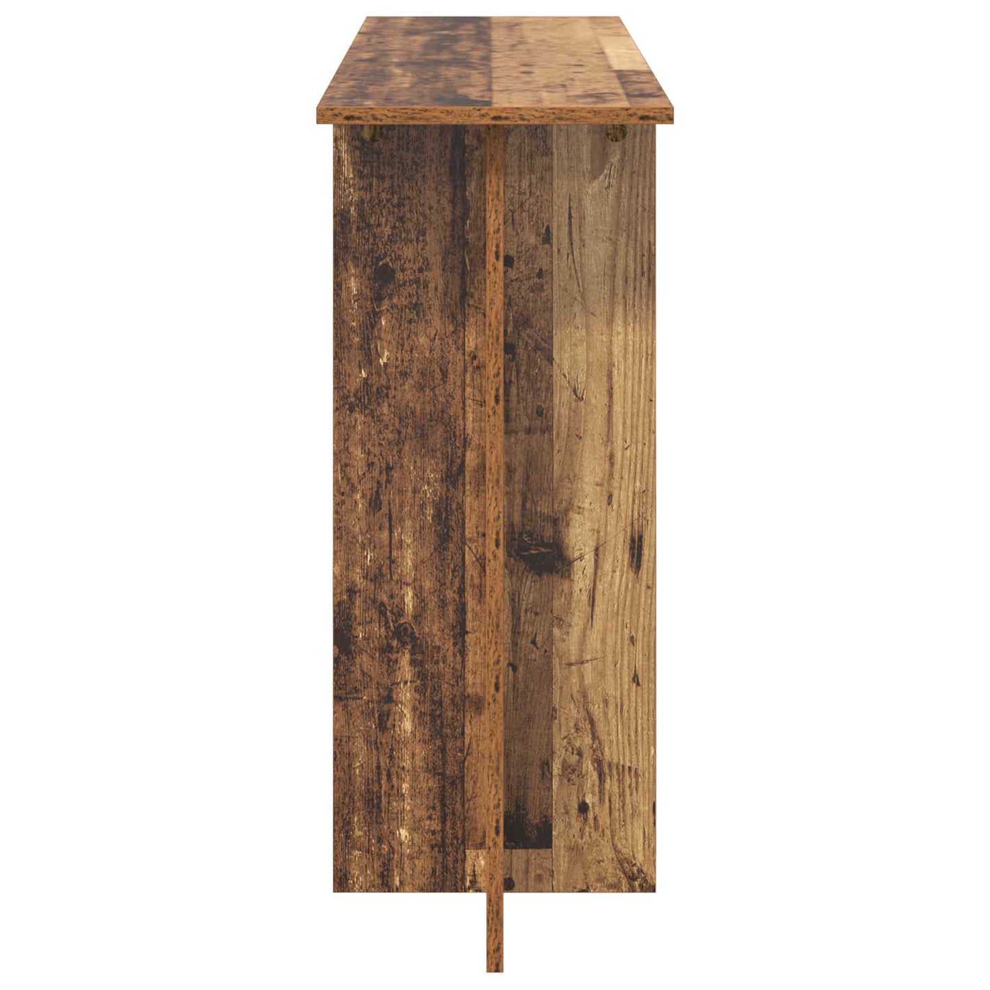 Konzolasztal Antik Fa 100 x 30 x 75 cm Szerelt Fa