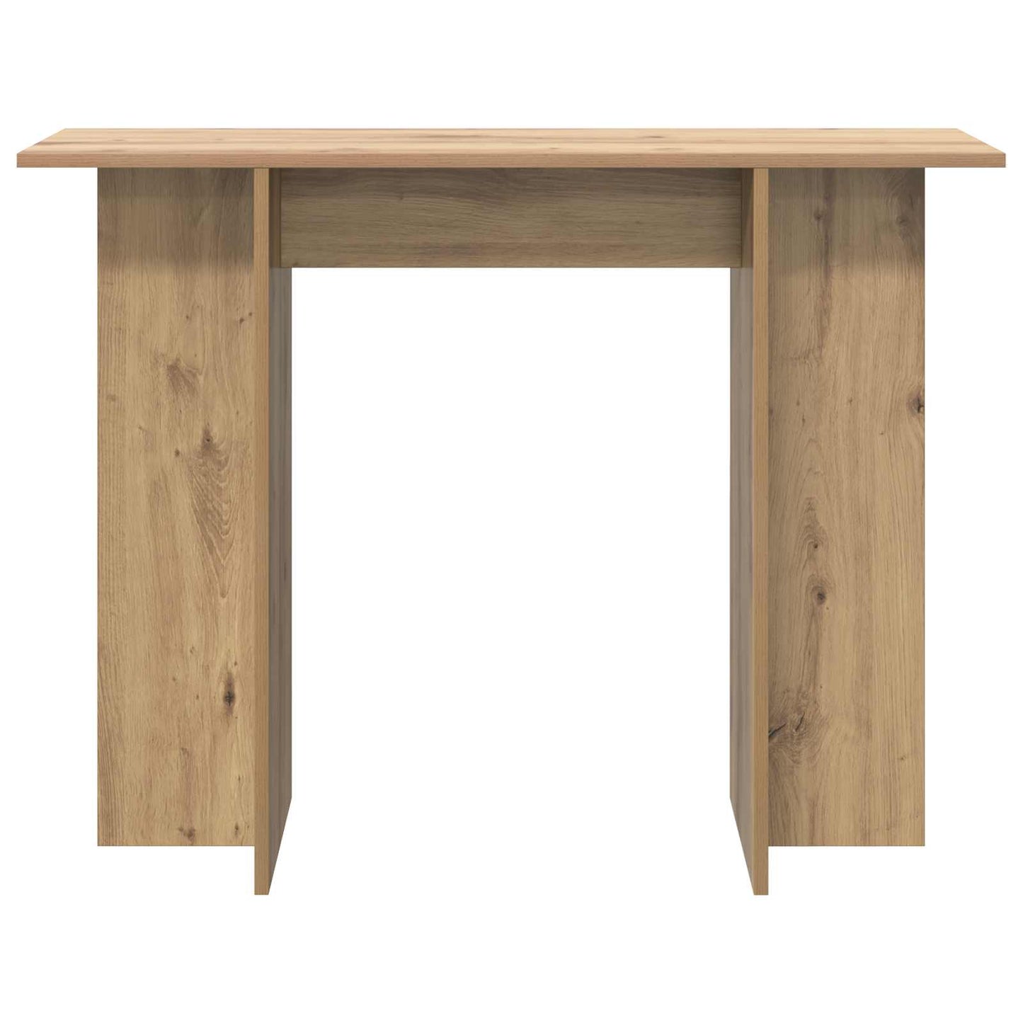 Konzolasztal Kézműves Tölgy 100 x 30 x 75 cm Szerelt Fa