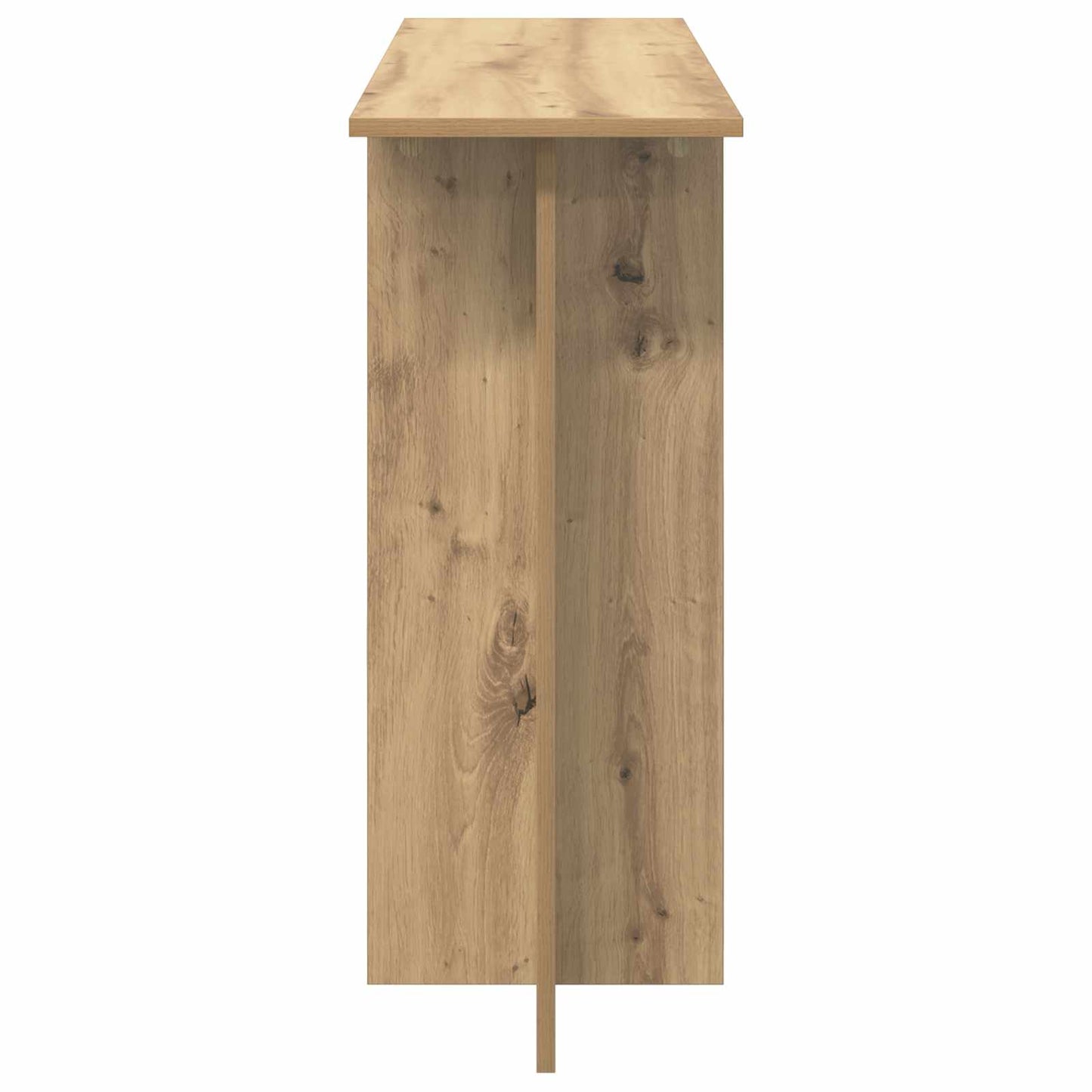 Konzolasztal Kézműves Tölgy 100 x 30 x 75 cm Szerelt Fa