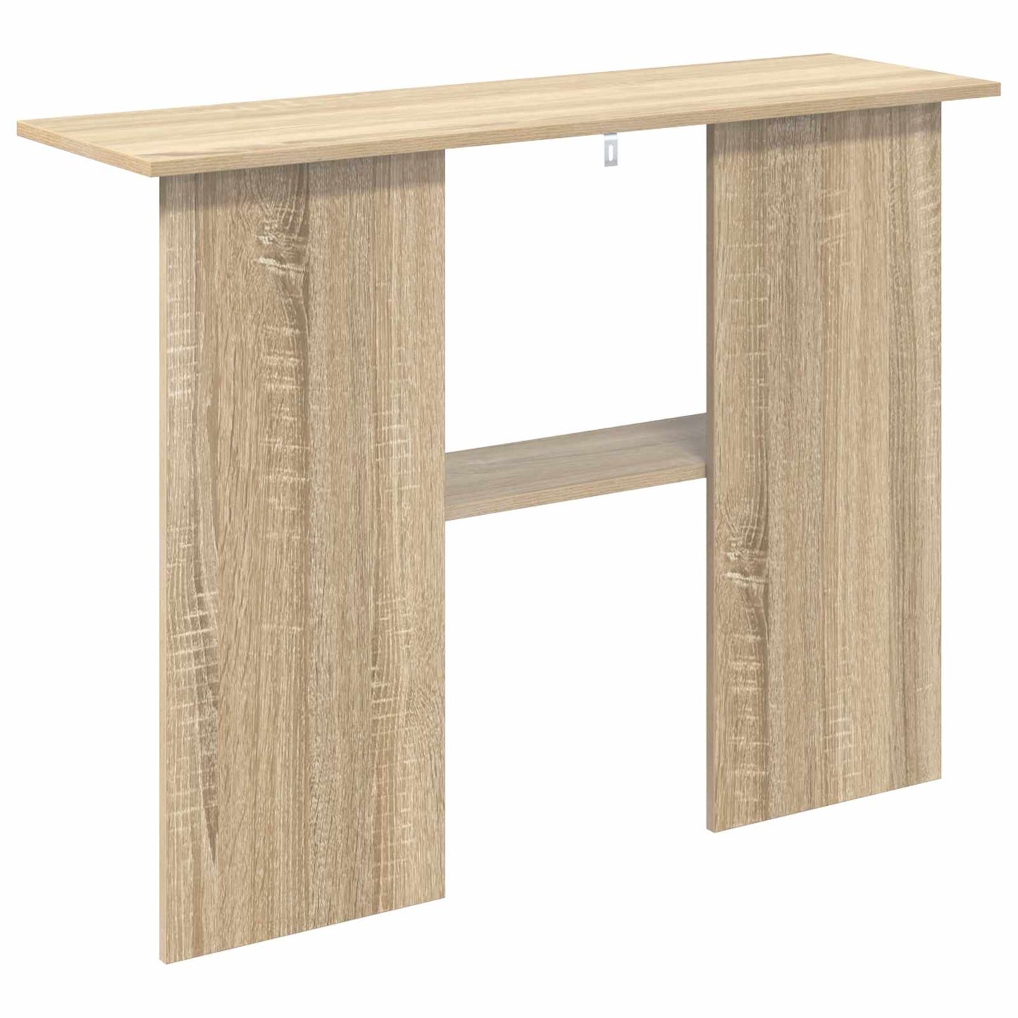 Konzolasztal Sonoma Tölgy 100 x 30 x 75 cm Szerelt Fa