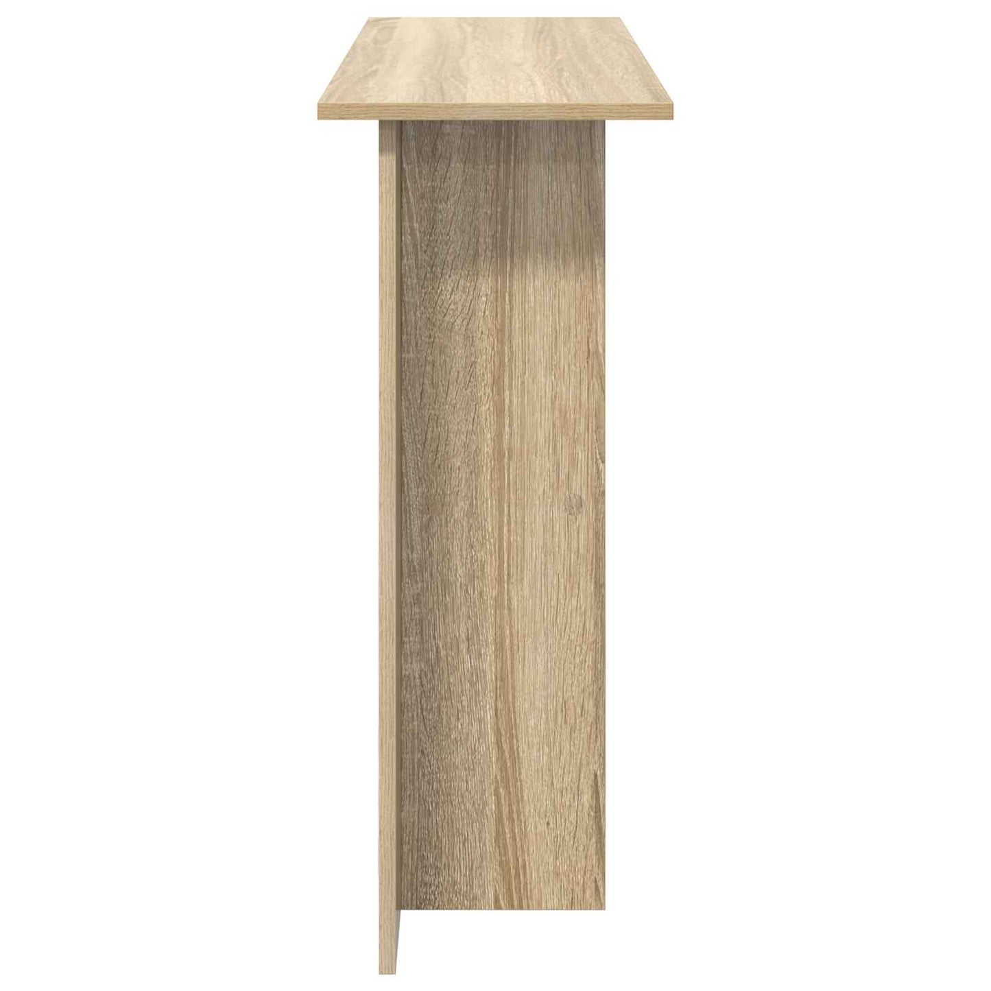 Konzolasztal Sonoma Tölgy 100 x 30 x 75 cm Szerelt Fa