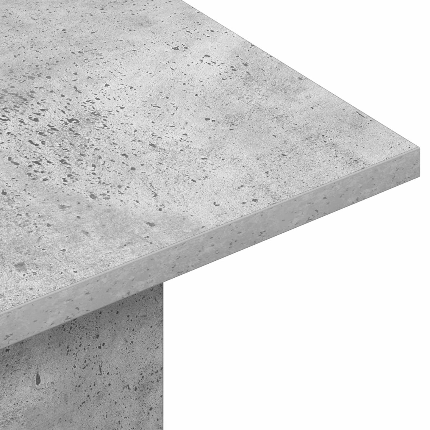Konzolasztal Betonszürke 100 x 30 x 75 cm Szerelt Fa
