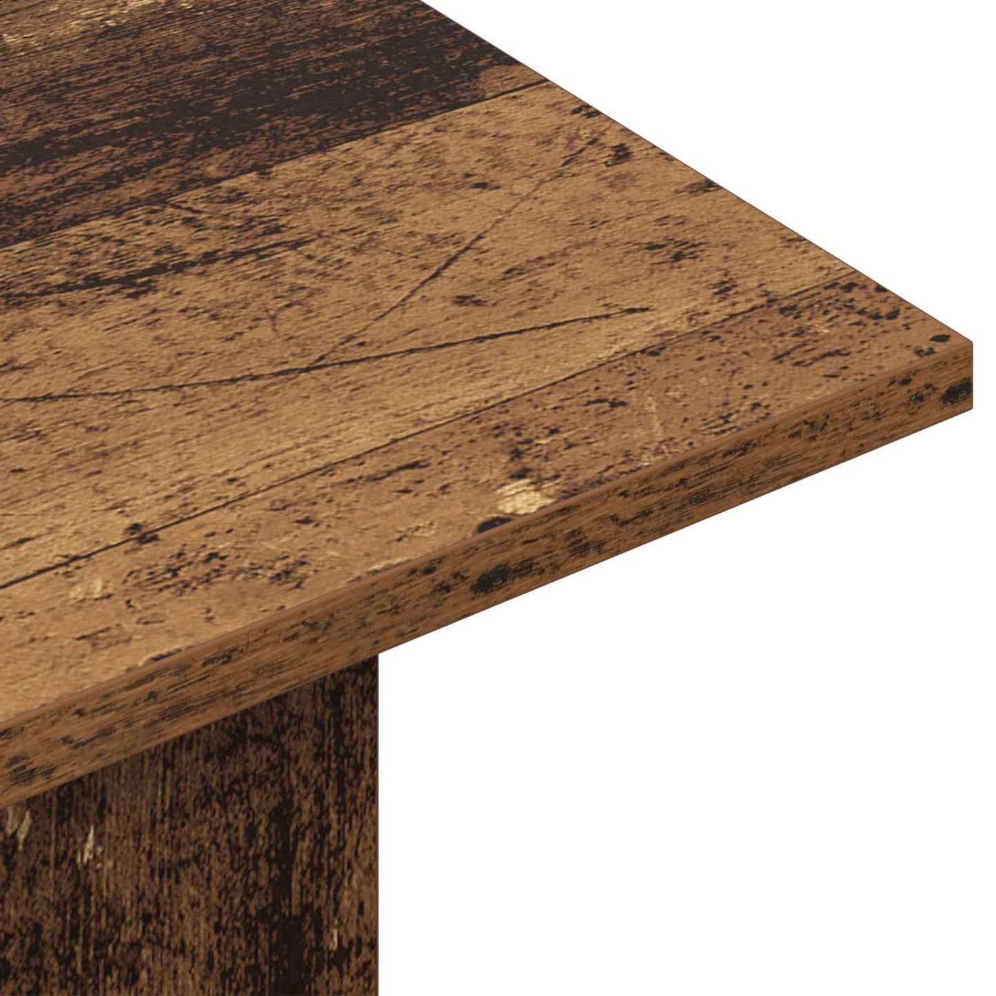Konzolasztal Antik Fa 100 x 30 x 75 cm Szerelt Fa