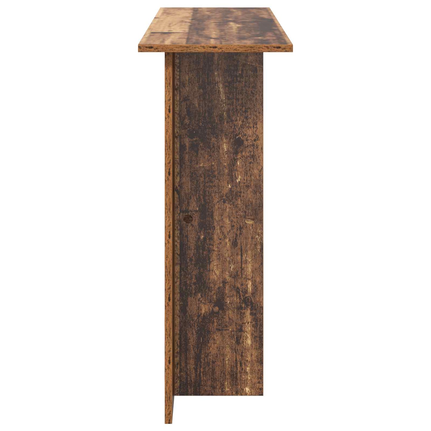 Konzolasztal Antik Fa 100 x 30 x 75 cm Szerelt Fa