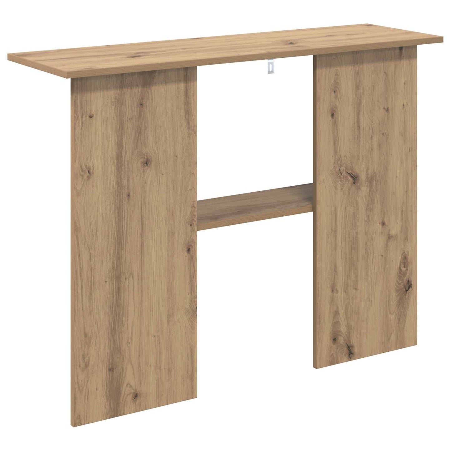 Konzolasztal Kézműves Tölgy 100 x 30 x 75 cm Szerelt Fa