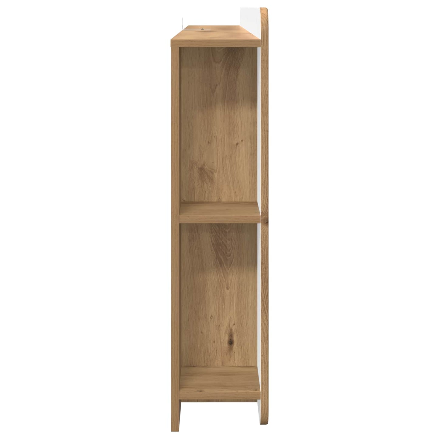 Fejhajtó szekrény Kézműves Tölgy 140 cm Mérnöki fa