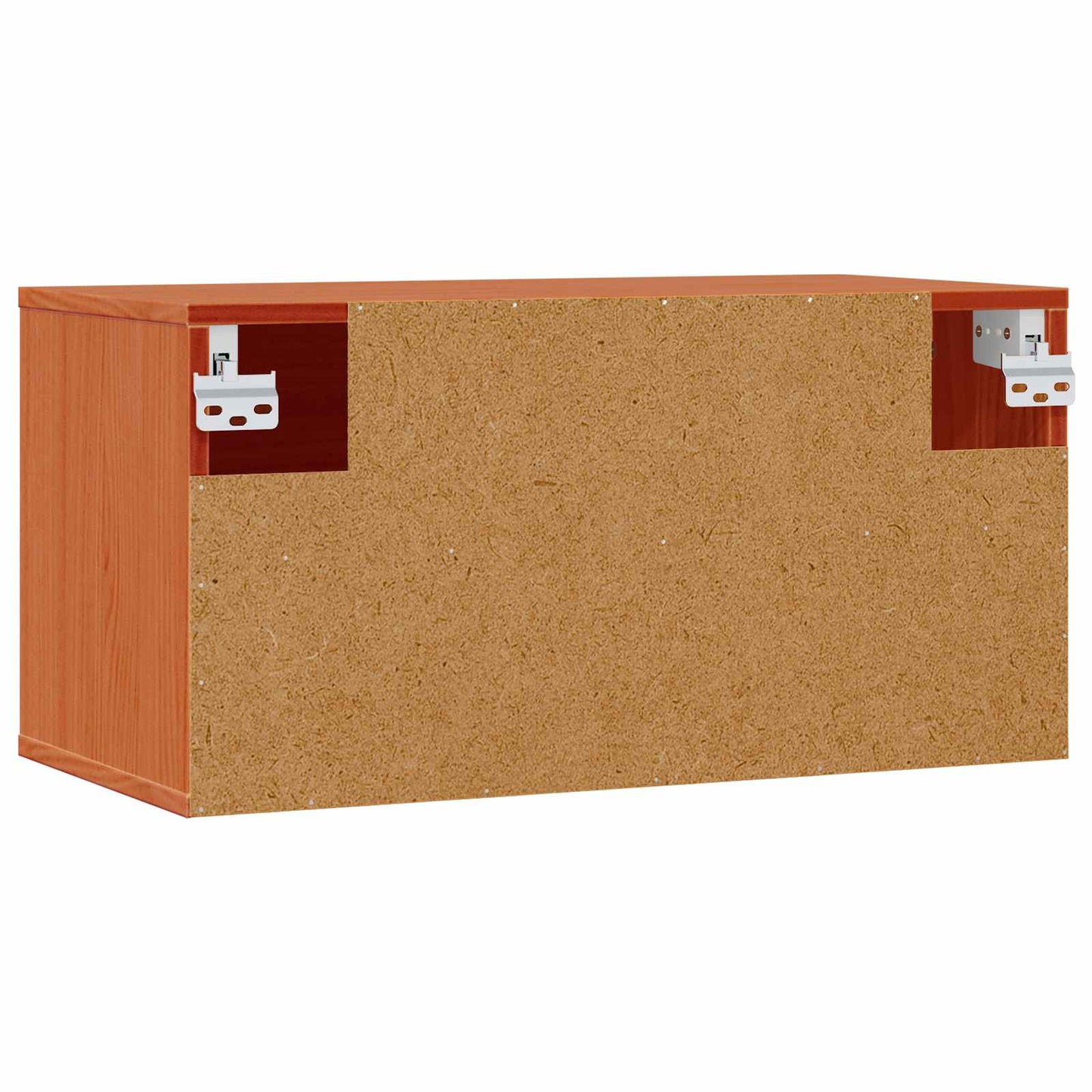 Fali Szekrény Faggyú barna 60 x 30 x 30 cm Tömör fenyőfa