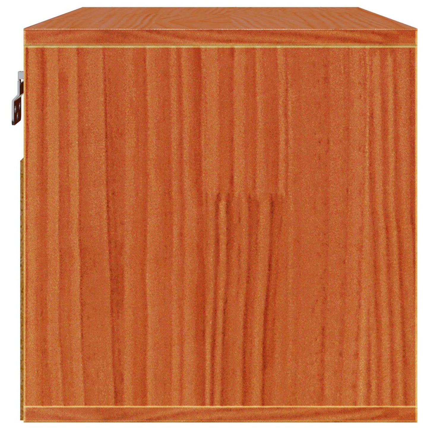 Fali Szekrény Faggyú barna 60 x 30 x 30 cm Tömör fenyőfa