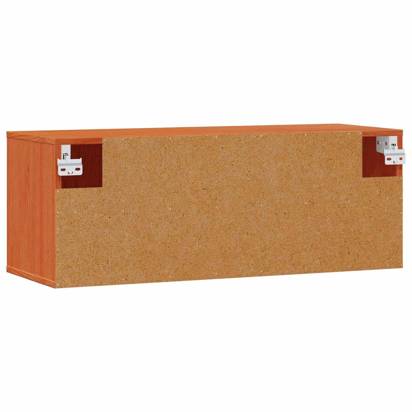 Fali Szekrény Faggyú barna 80 x 30 x 30 cm Tömör fenyőfa