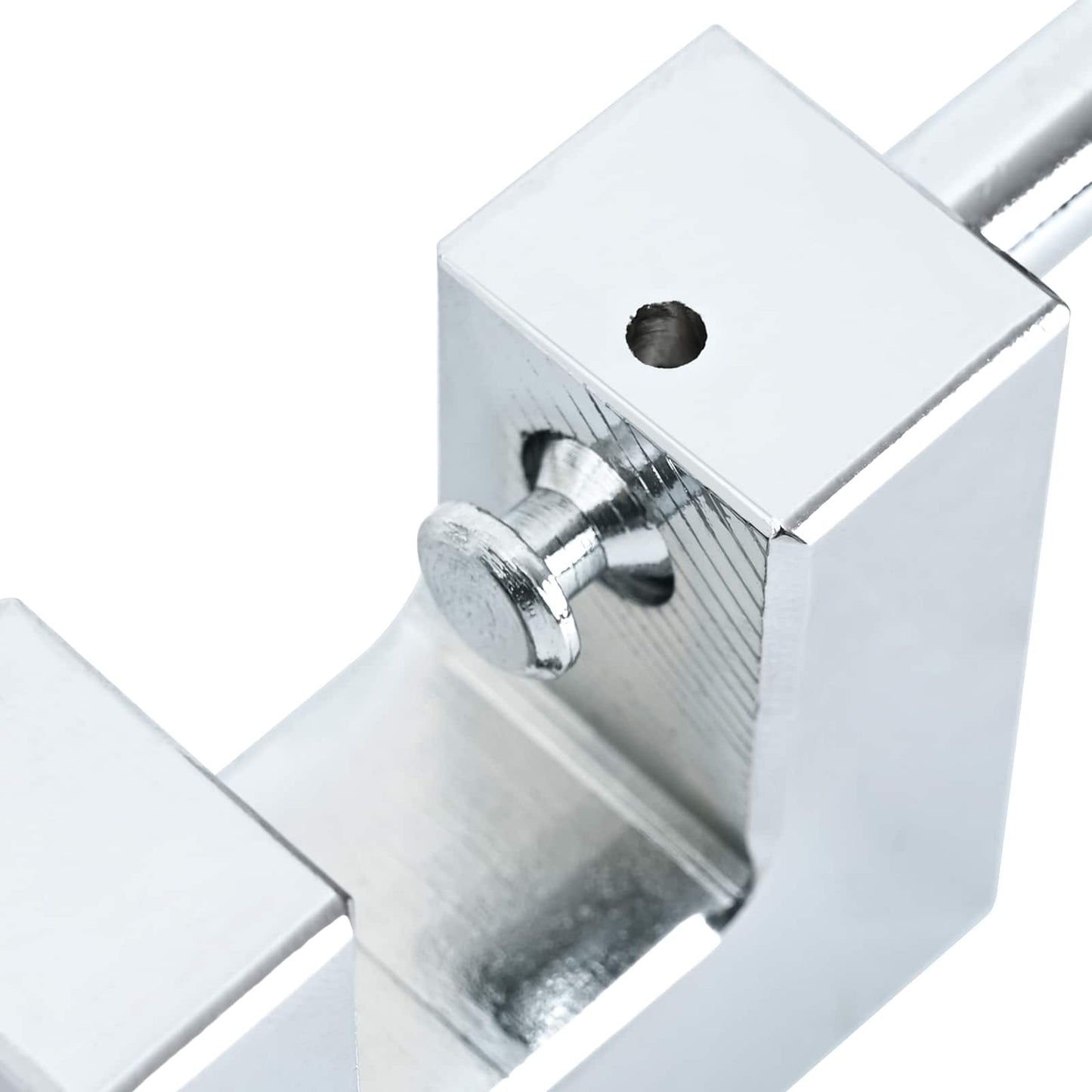 Lakat 2 pcs Ezüst Acél