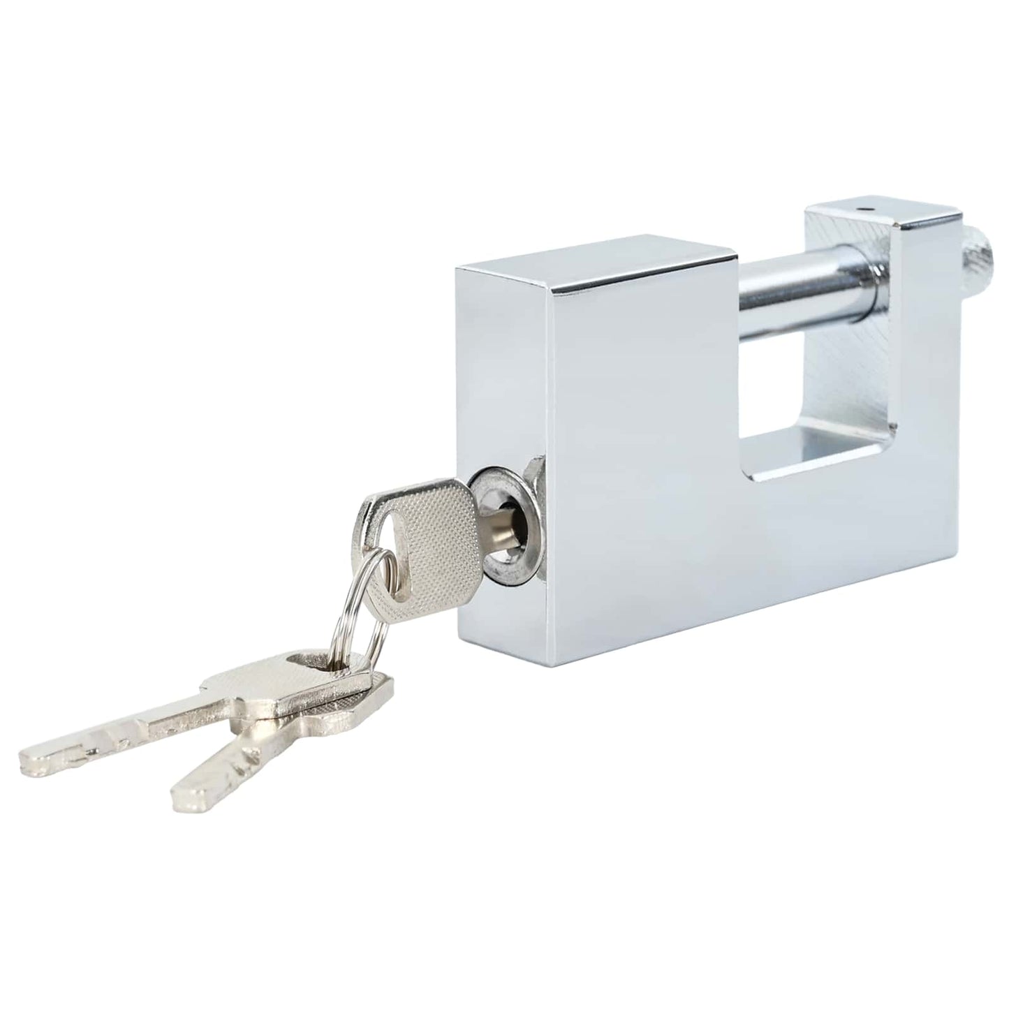 Lakat 2 pcs Ezüst Acél