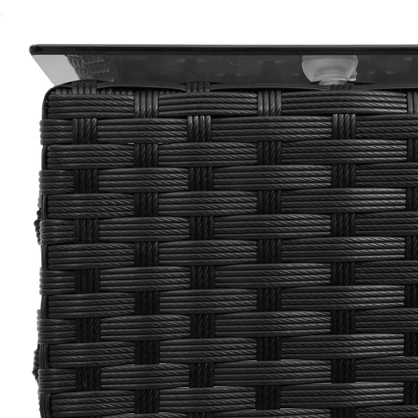 Kerti Kanapé Szett párnával 2 pcs polirattan