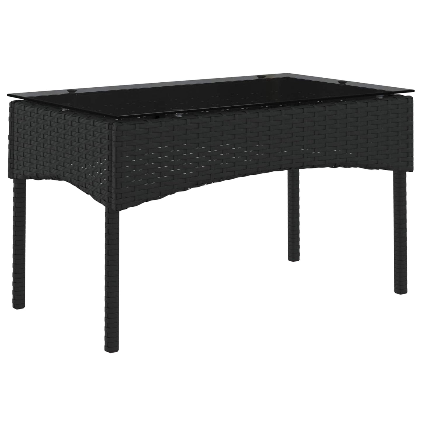 Kerti Kanapé Szett párnával 2 pcs polirattan