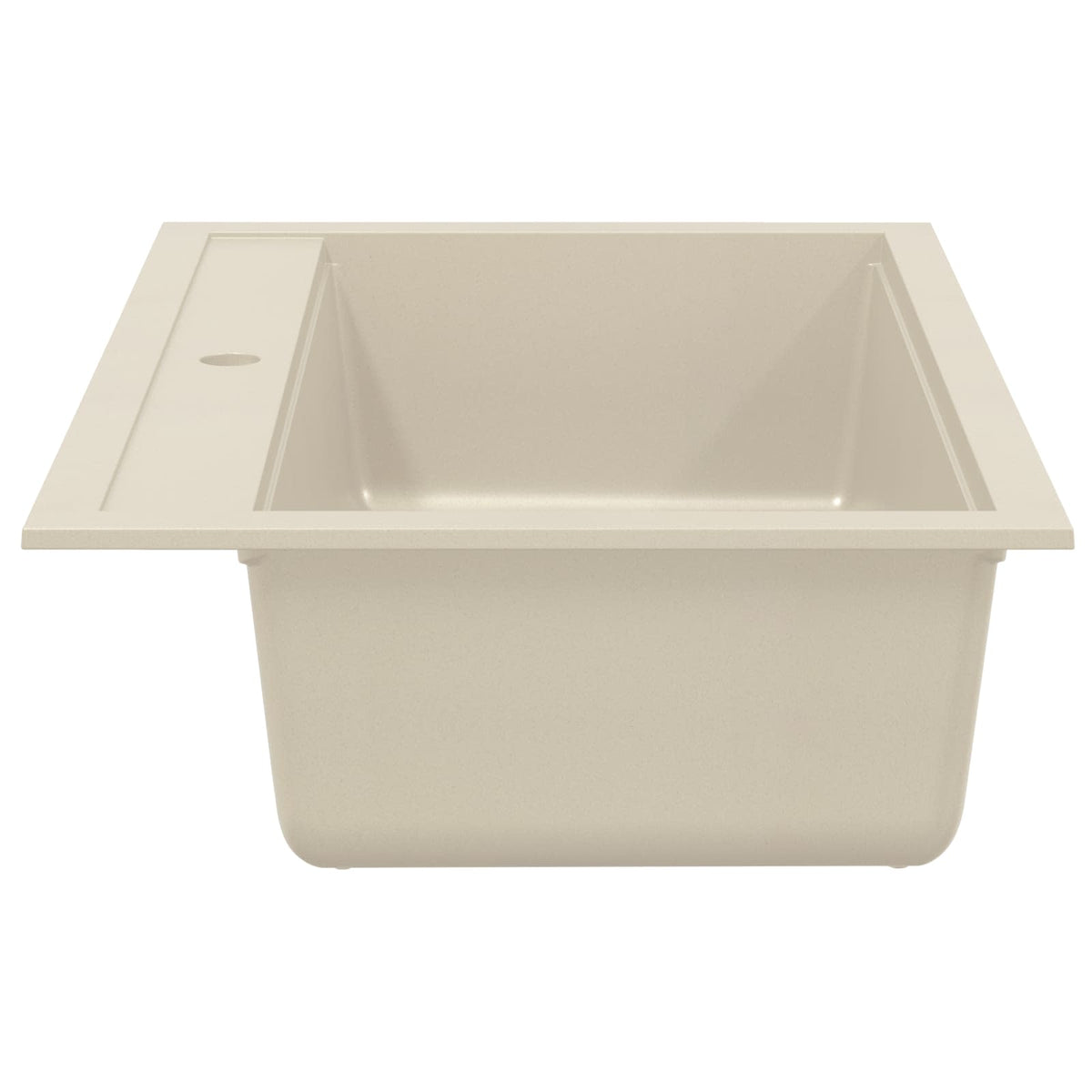 Mosogató Gránit 795 x 505 mm Bézs
