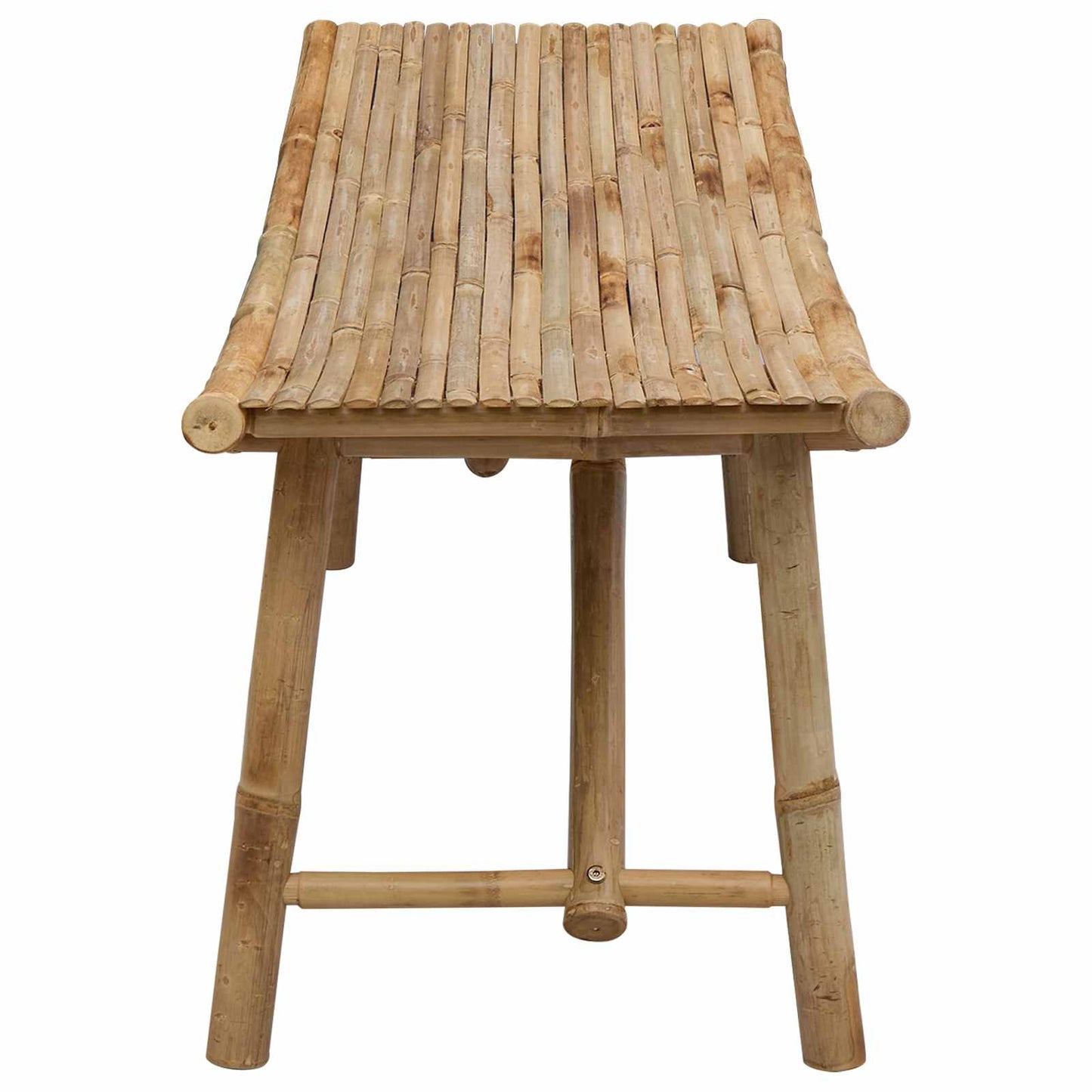 Kerti pad 110 x 45 x 50 cm Bambusz Természetes Négyszögletes