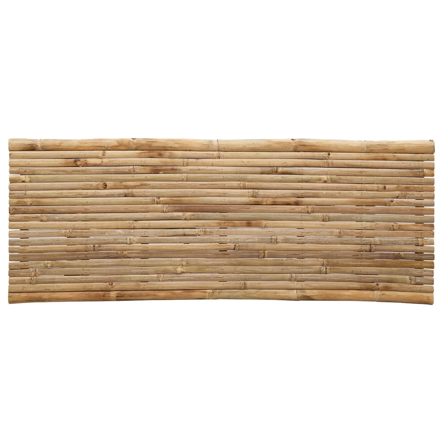 Kerti pad 110 x 45 x 50 cm Bambusz Természetes Négyszögletes