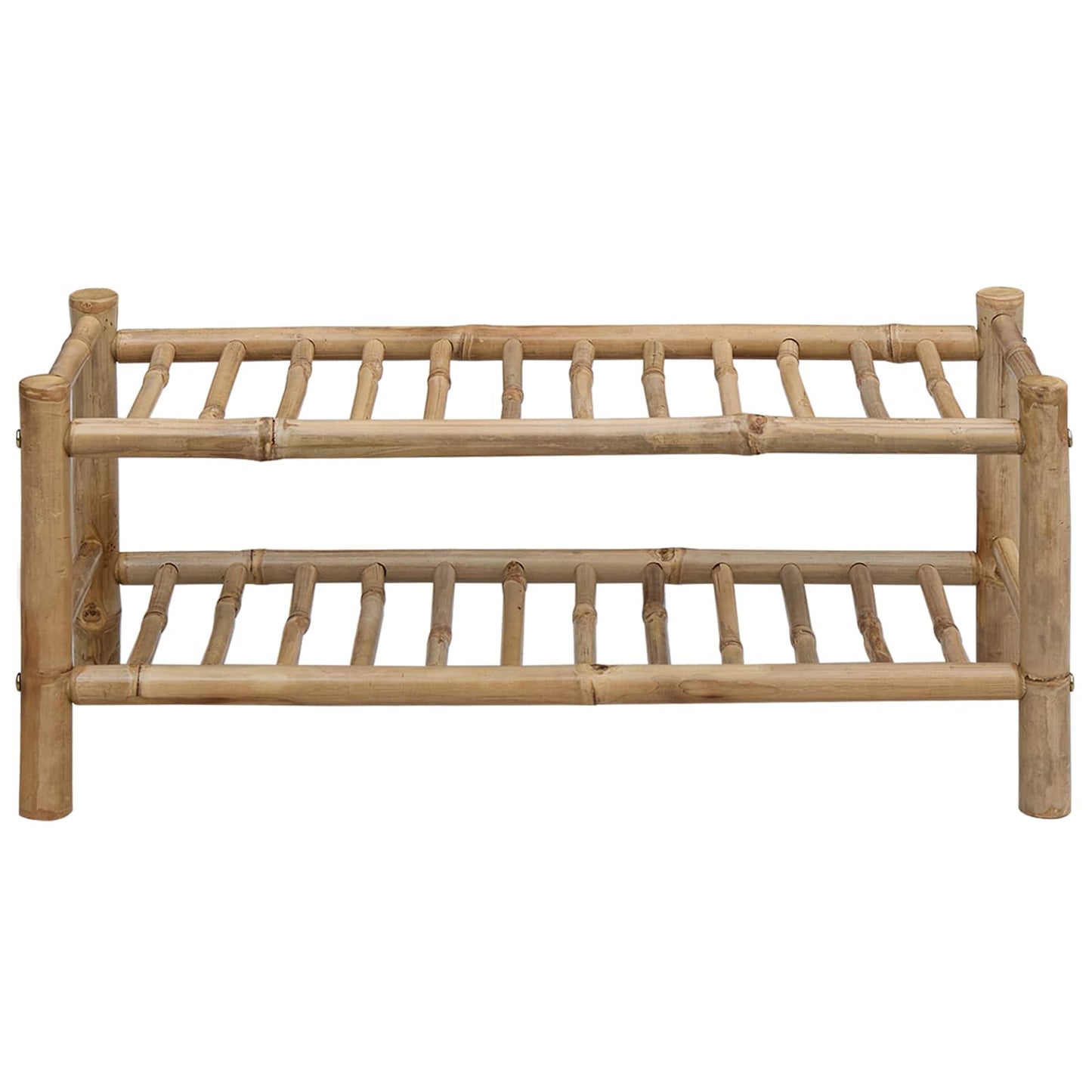 Cipőtartó polcokkal Természetes 68 x 28 x 30 cm Bambusz
