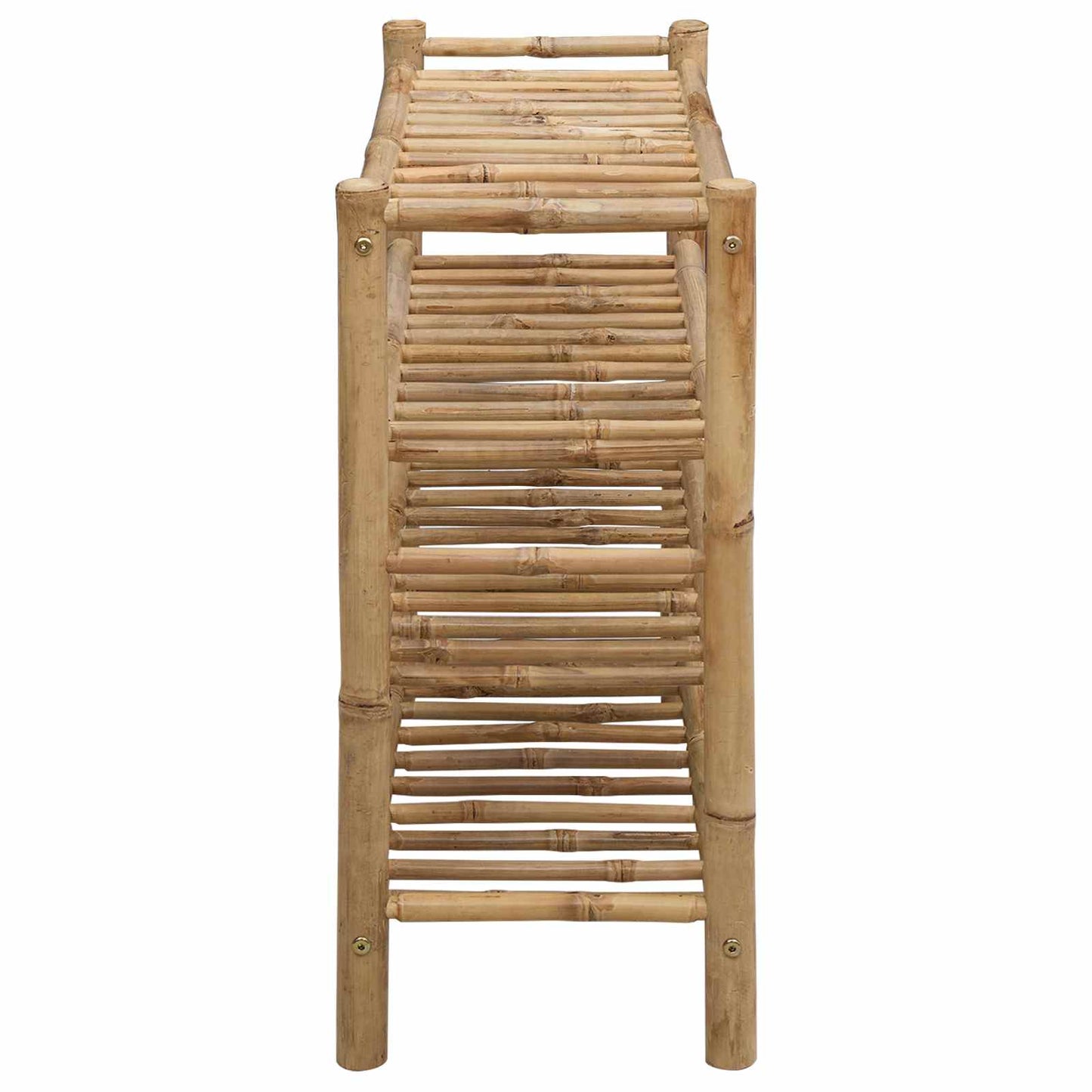 Cipőtartó polcokkal Természetes 68 x 28 x 63 cm Bambusz