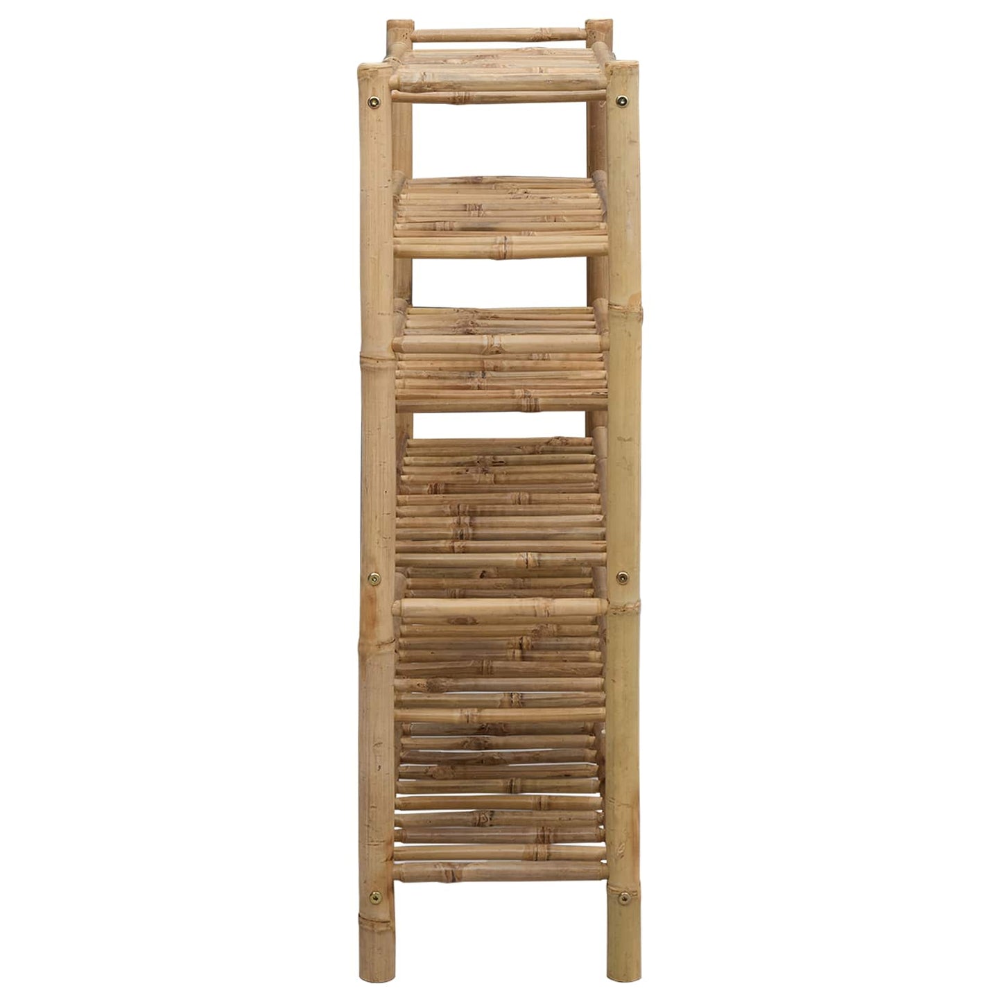 Cipőtartó polcokkal Természetes 68 x 28 x 96 cm Bambusz