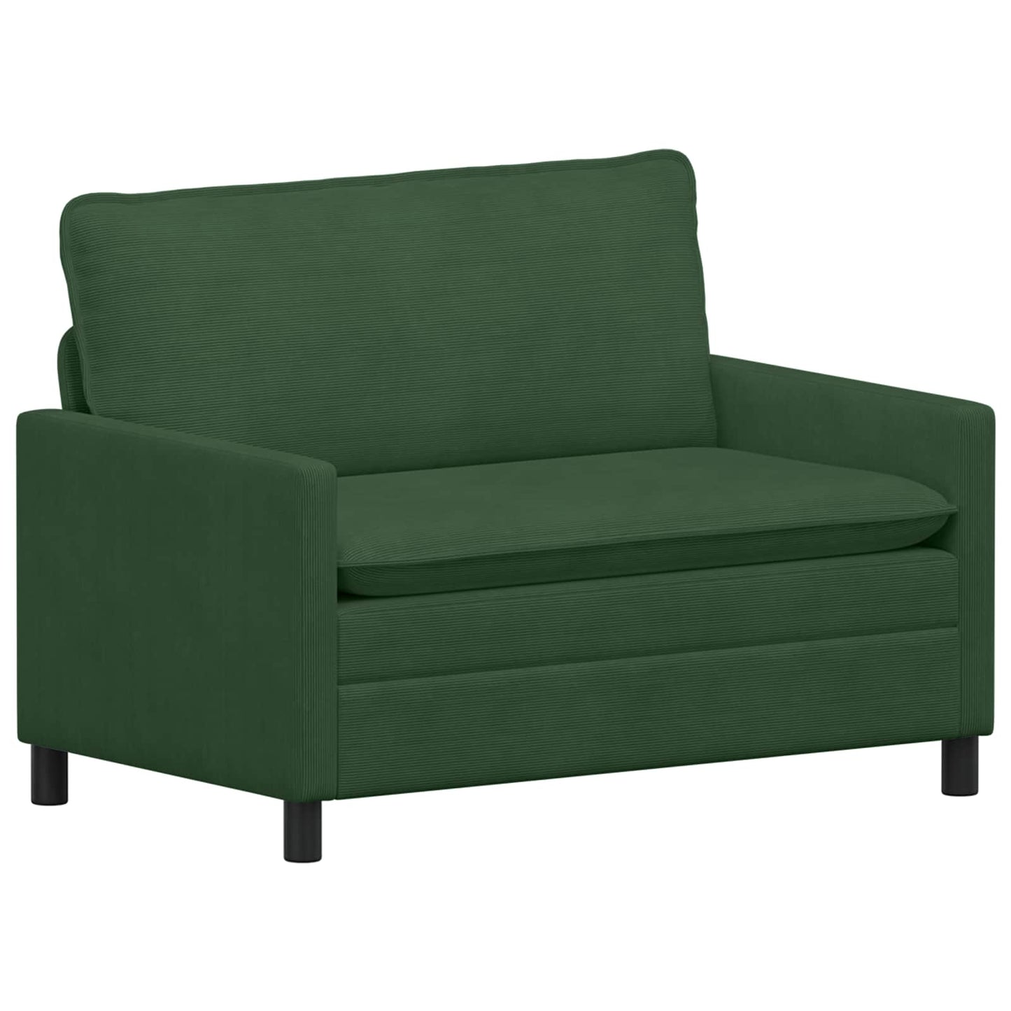 Kanapé Szett 2 pcs Dzsungel zöld Szövet