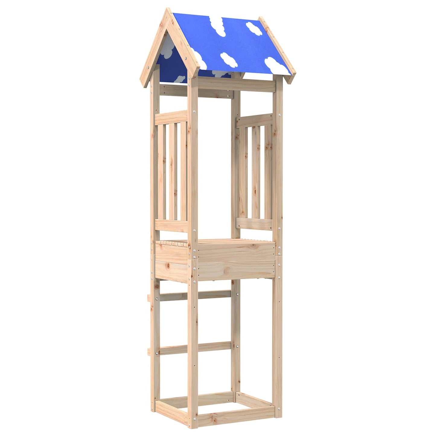 Játék Torny Barna 52.5 x 46.5 x 208 cm Tömör fenyőfa