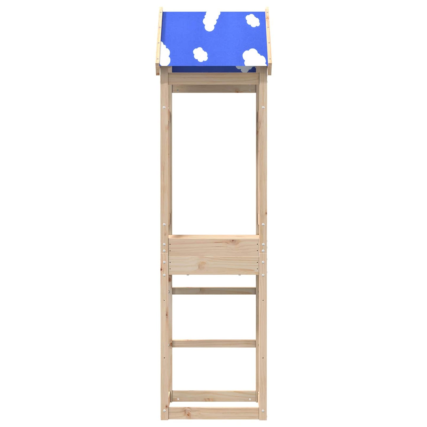 Játék Torny Barna 52.5 x 46.5 x 208 cm Tömör fenyőfa