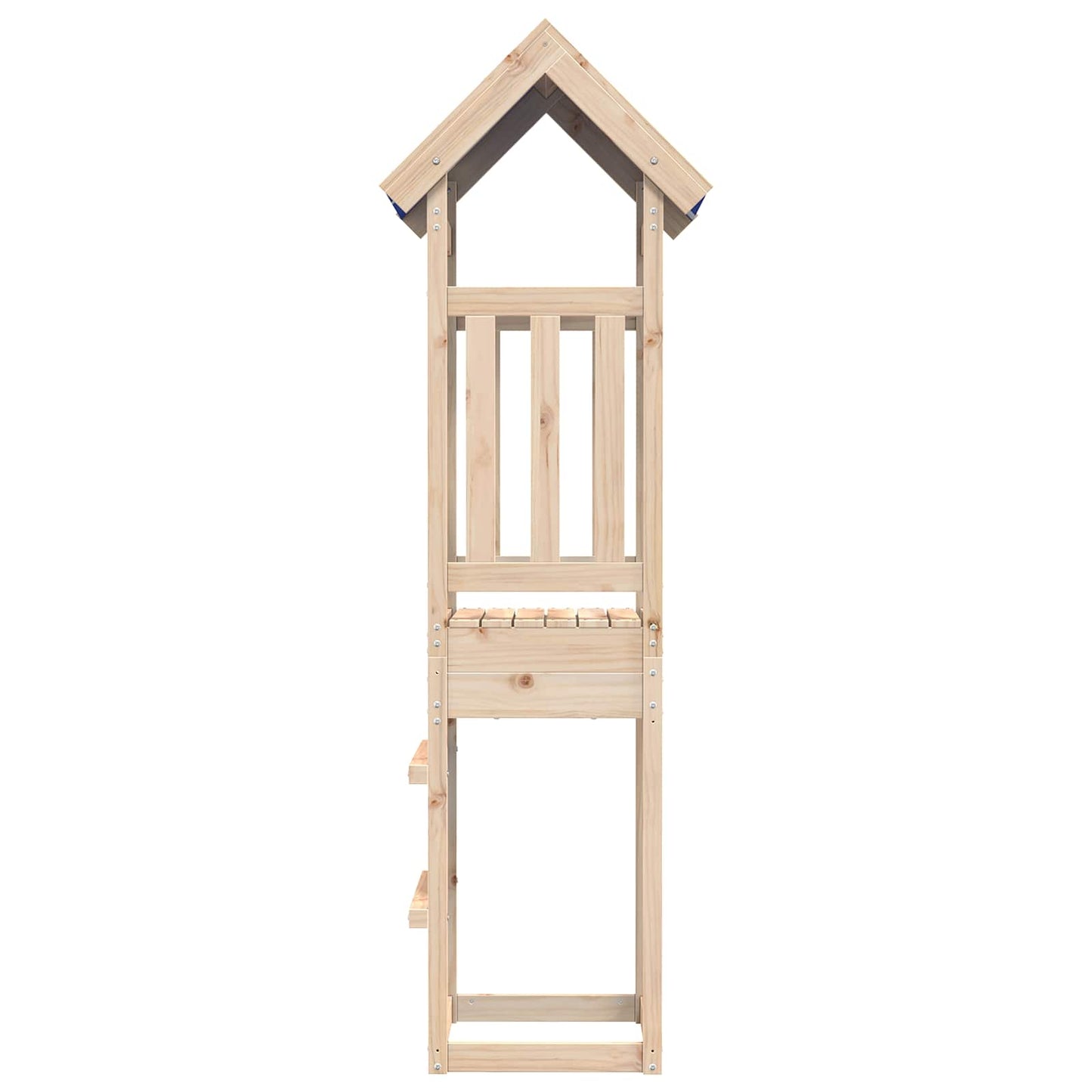 Játék Torny Barna 52.5 x 46.5 x 208 cm Tömör fenyőfa