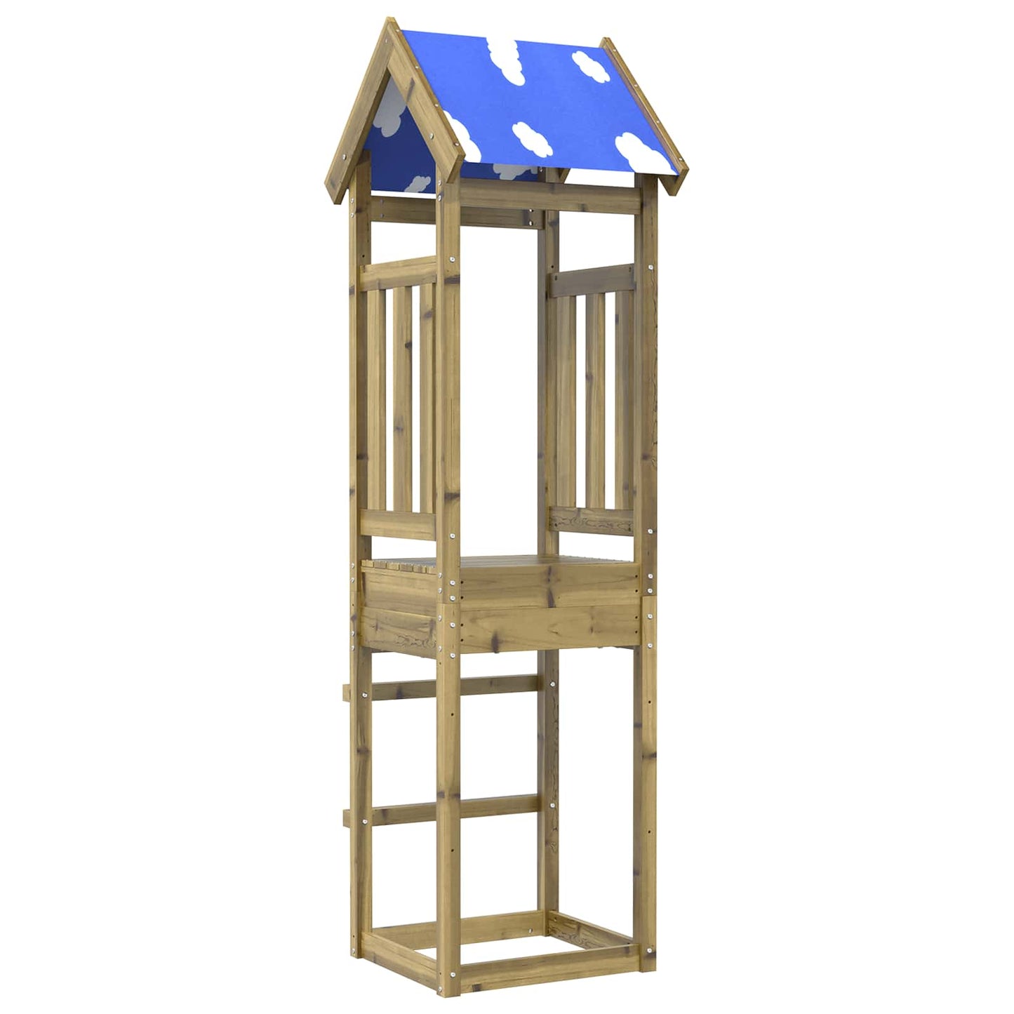 Játék Torny Barna 52.5 x 46.5 x 208 cm Szilárd Impregnált Fa