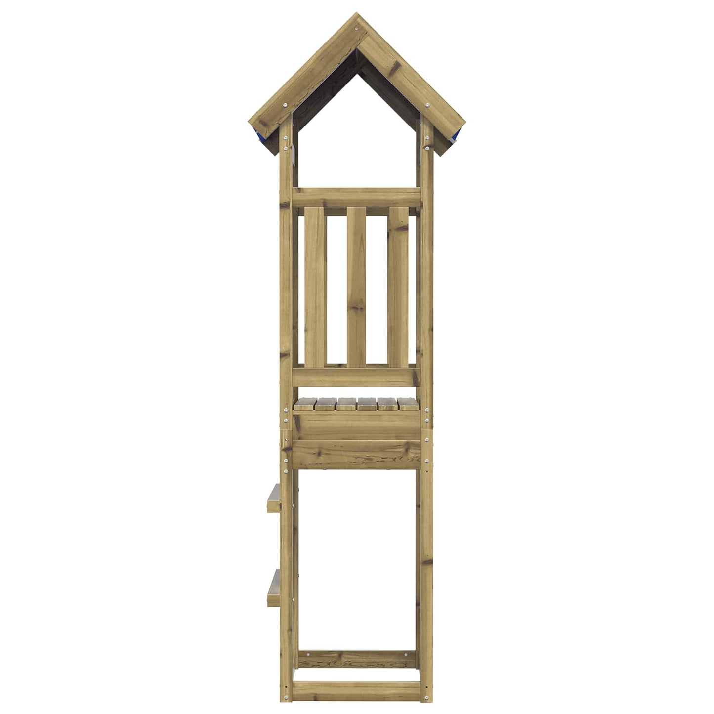 Játék Torny Barna 52.5 x 46.5 x 208 cm Szilárd Impregnált Fa