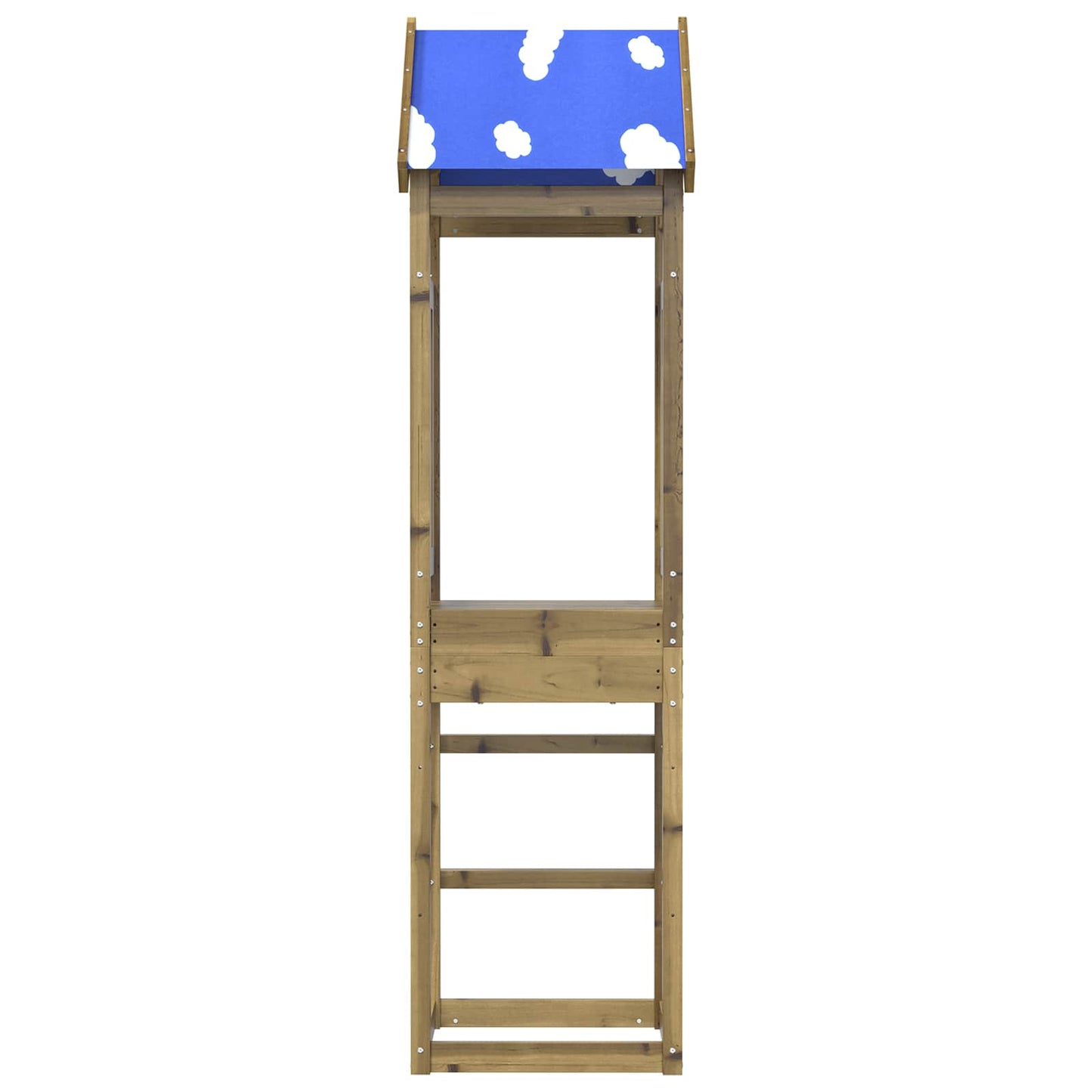 Játék Torny Barna 52.5 x 46.5 x 208 cm Szilárd Impregnált Fa