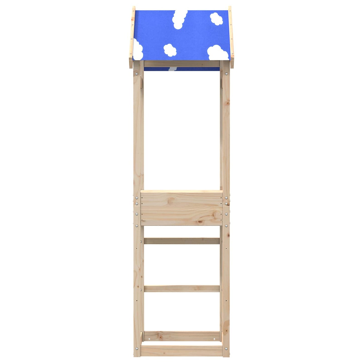 Játék Torny Barna 52,5 x 46,5 x 195 cm Tömör fenyőfa