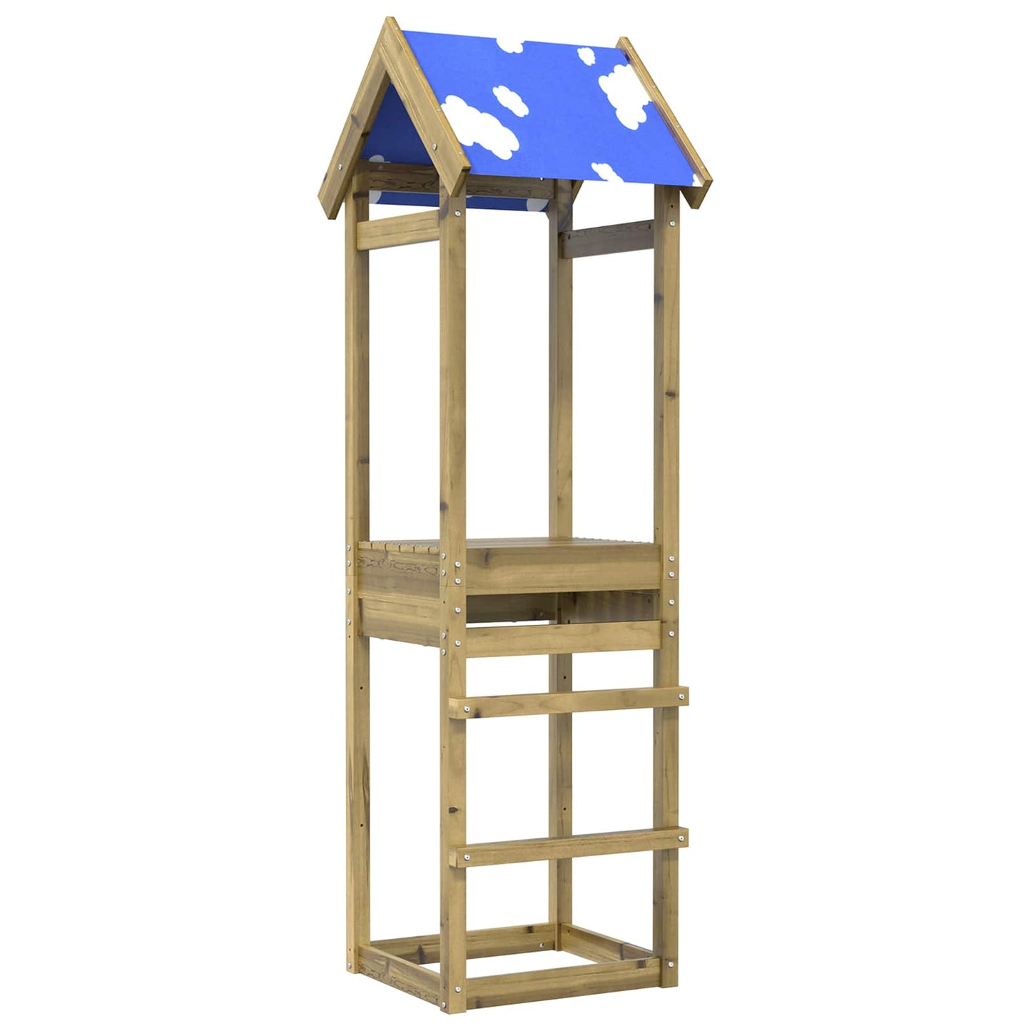 Játék Torny Barna 52,5 x 46,5 x 195 cm Szilárd Impregnált Fa