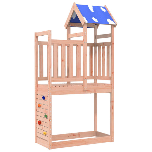 Játék Torny Barna 110.5 x 52.5 x 215 cm Szilárd Douglas Fa