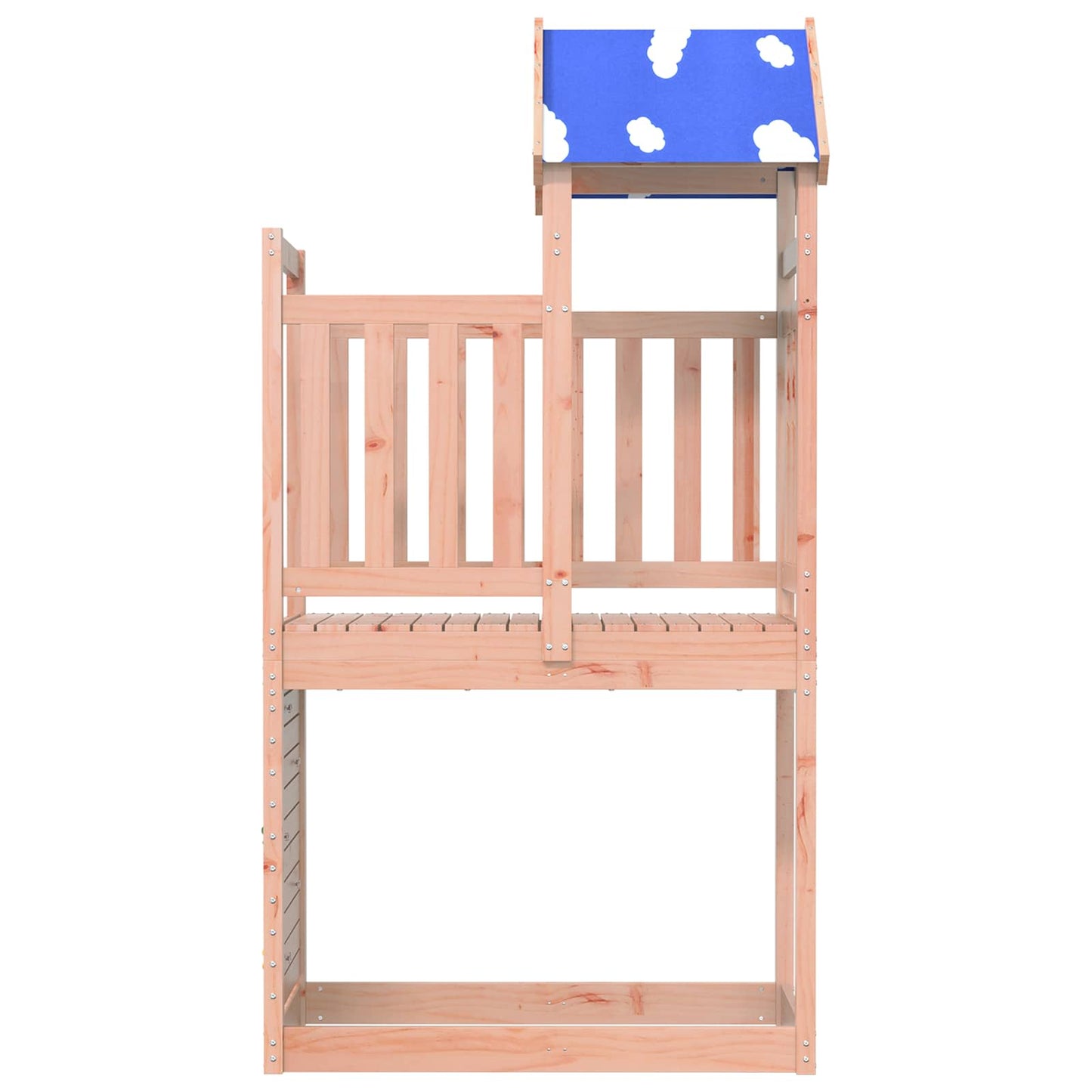 Játék Torny Barna 110.5 x 52.5 x 215 cm Szilárd Douglas Fa