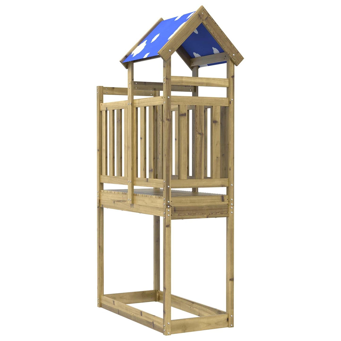 Játék Torny Barna 52,5 x 110,5 x 215 cm Szilárd Impregnált Fa