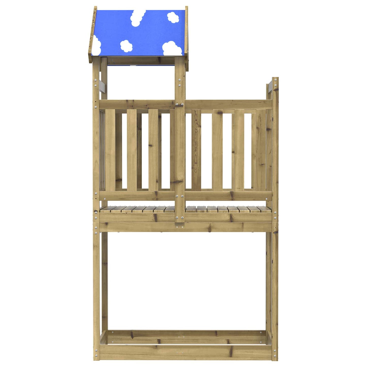 Játék Torny Barna 52,5 x 110,5 x 215 cm Szilárd Impregnált Fa