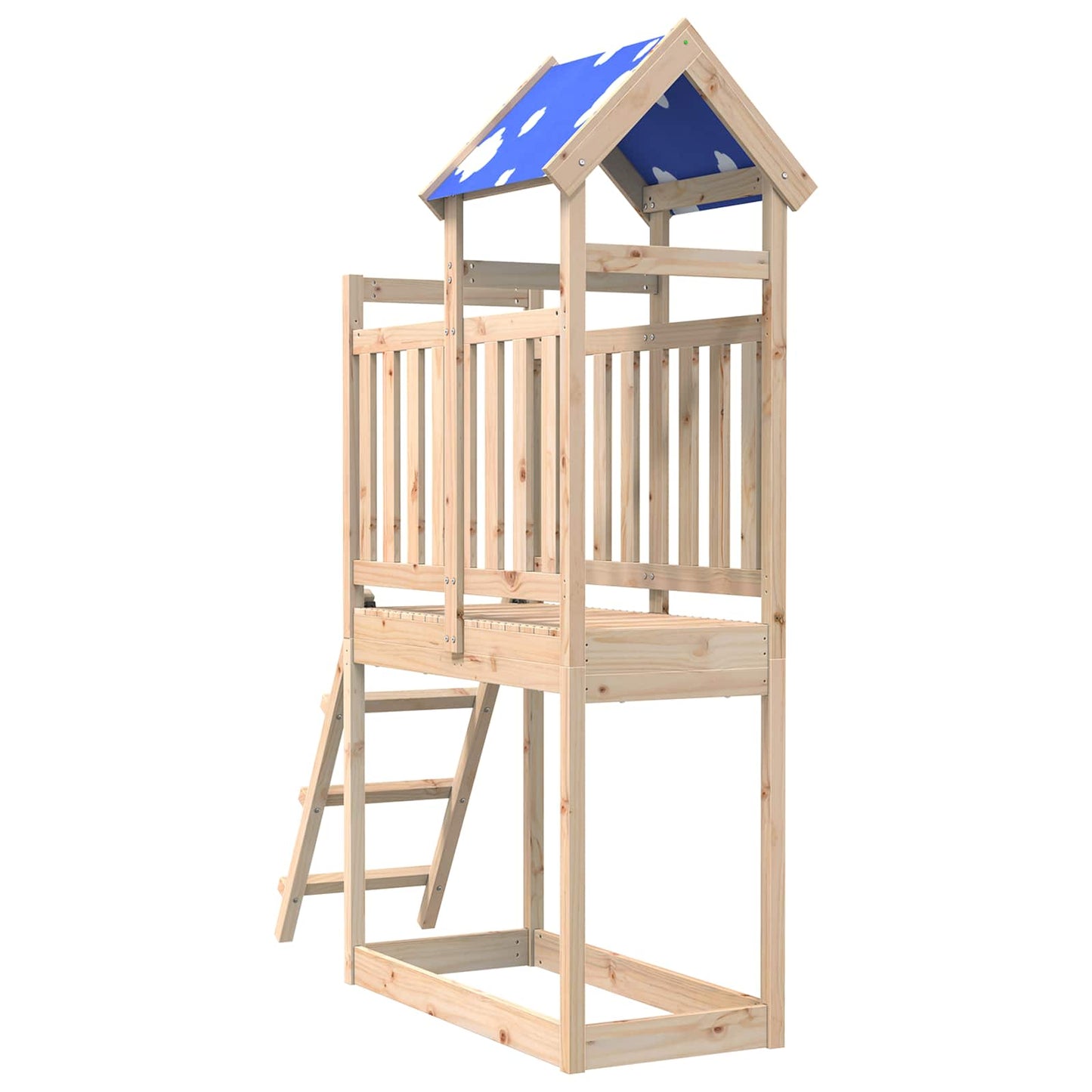 Játék Torny Barna 52,5 x 110,5 x 215 cm Tömör fenyőfa