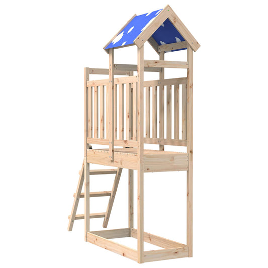 Játék Torny Barna 52,5 x 110,5 x 215 cm Tömör fenyőfa