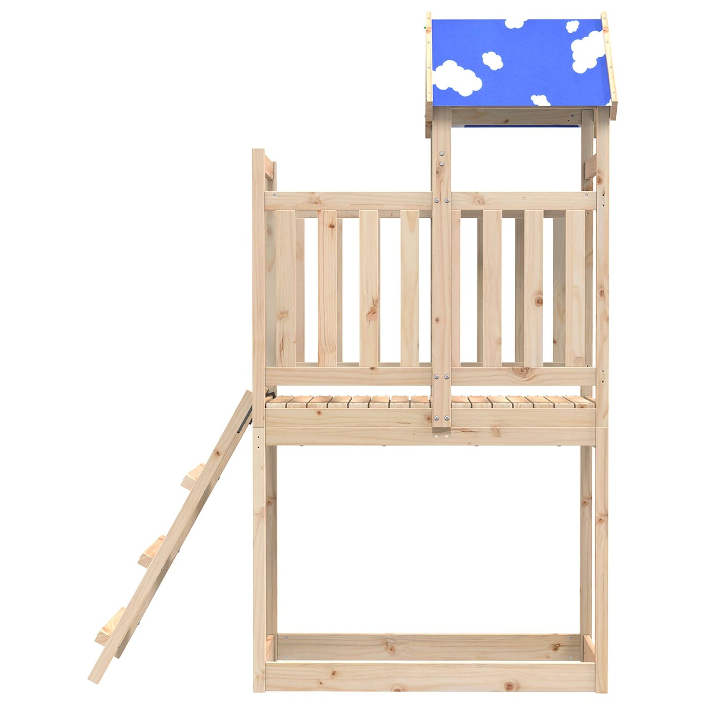 Játék Torny Barna 52,5 x 110,5 x 215 cm Tömör fenyőfa