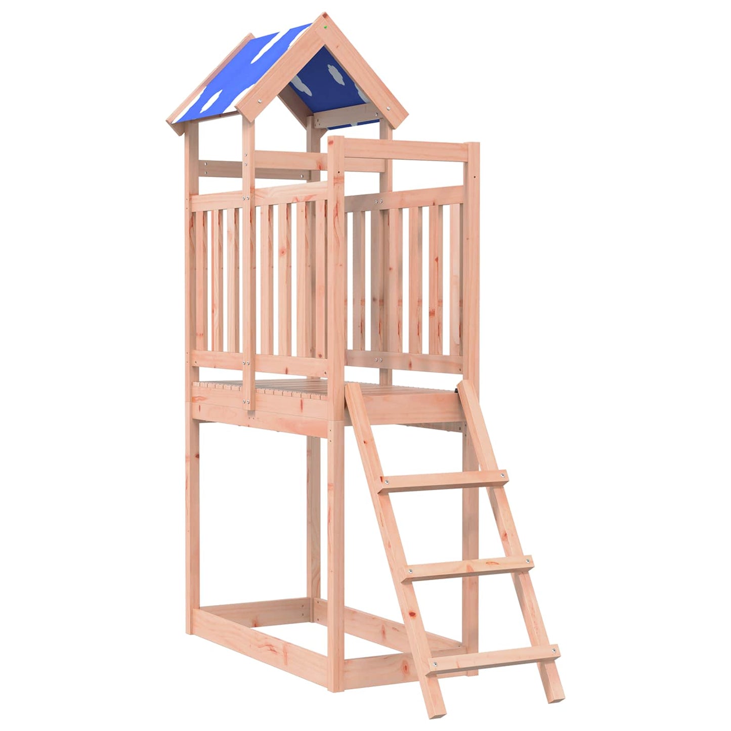 Játék Torny Barna 52,5 x 110,5 x 215 cm Szilárd Douglas Fa