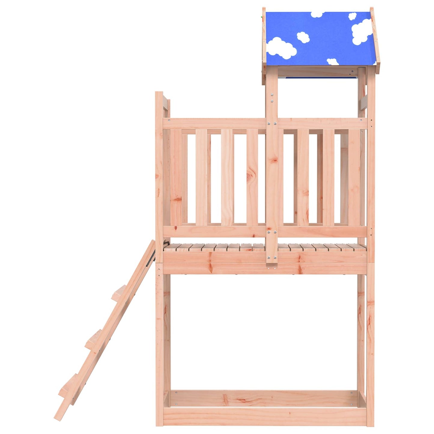 Játék Torny Barna 52,5 x 110,5 x 215 cm Szilárd Douglas Fa