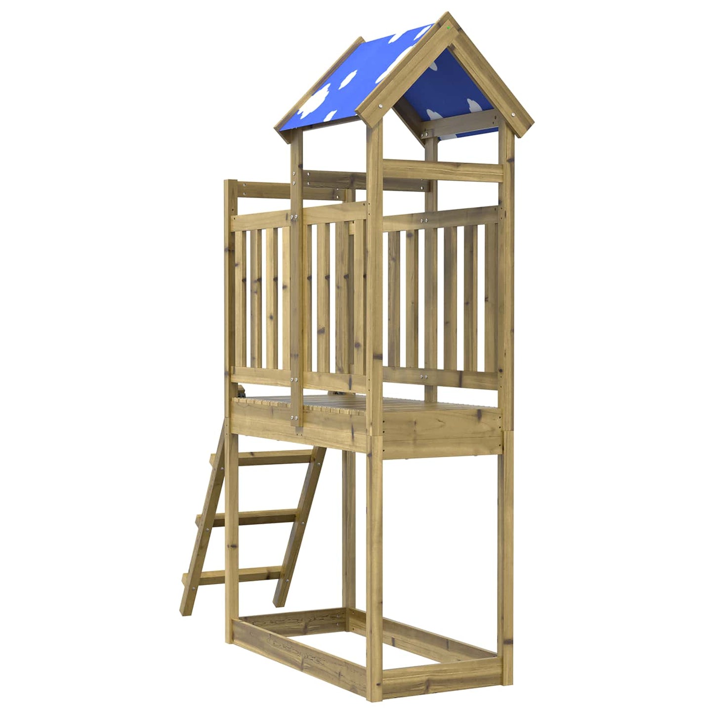 Játék Torny Barna 52,5 x 110,5 x 215 cm Szilárd Impregnált Fa
