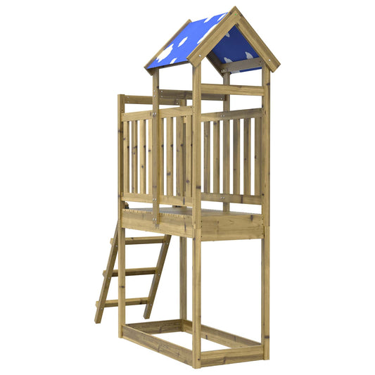 Játék Torny Barna 52,5 x 110,5 x 215 cm Szilárd Impregnált Fa