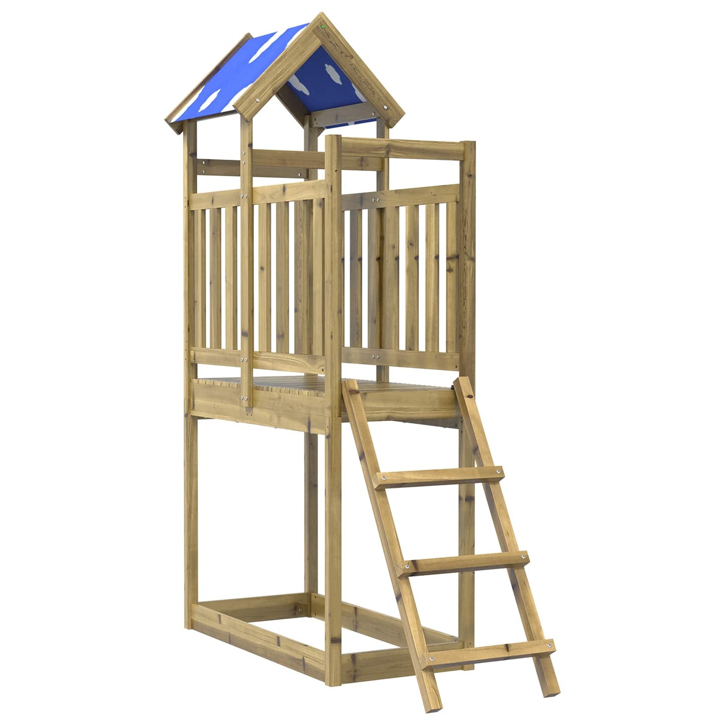 Játék Torny Barna 52,5 x 110,5 x 215 cm Szilárd Impregnált Fa