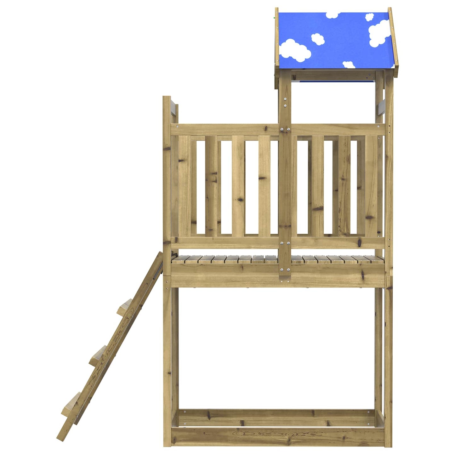 Játék Torny Barna 52,5 x 110,5 x 215 cm Szilárd Impregnált Fa