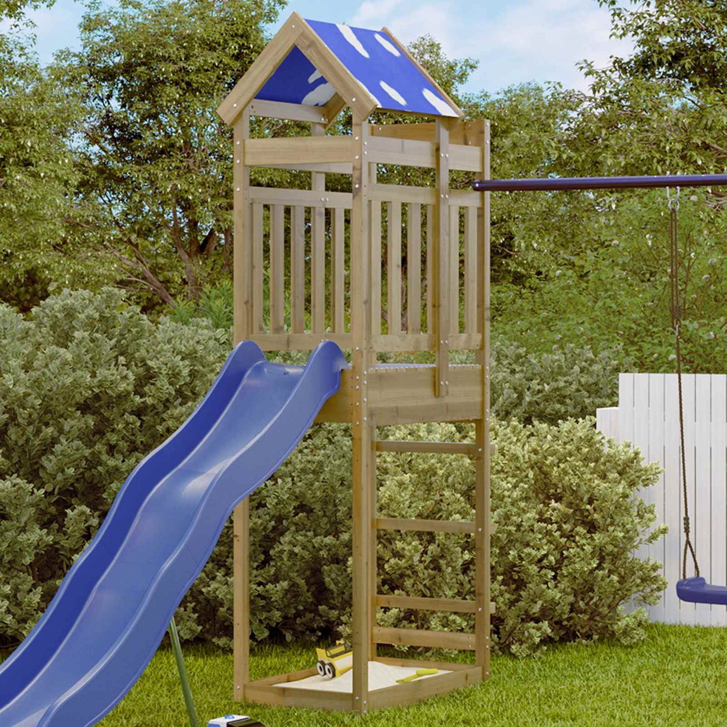 Játék Torny Barna 52.5 x 85 x 239 cm Szilárd Impregnált Fa