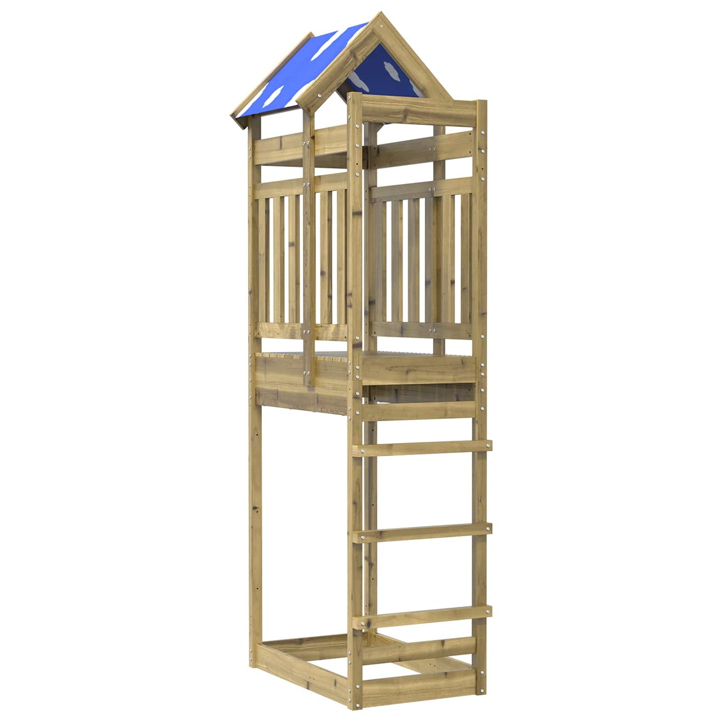 Játék Torny Barna 52.5 x 85 x 239 cm Szilárd Impregnált Fa