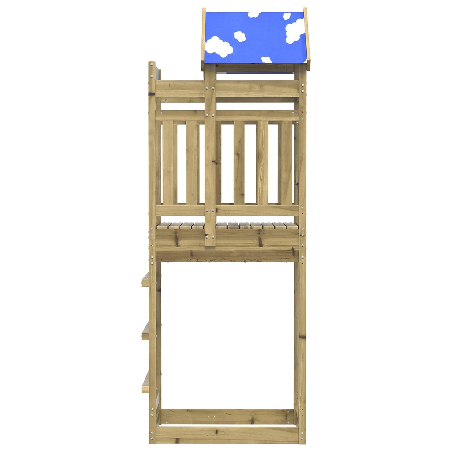 Játék Torny Barna 52.5 x 85 x 239 cm Szilárd Impregnált Fa